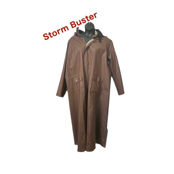 Storm Buster Equestrian Rain Cost Sz. L - Picture 2 of 9